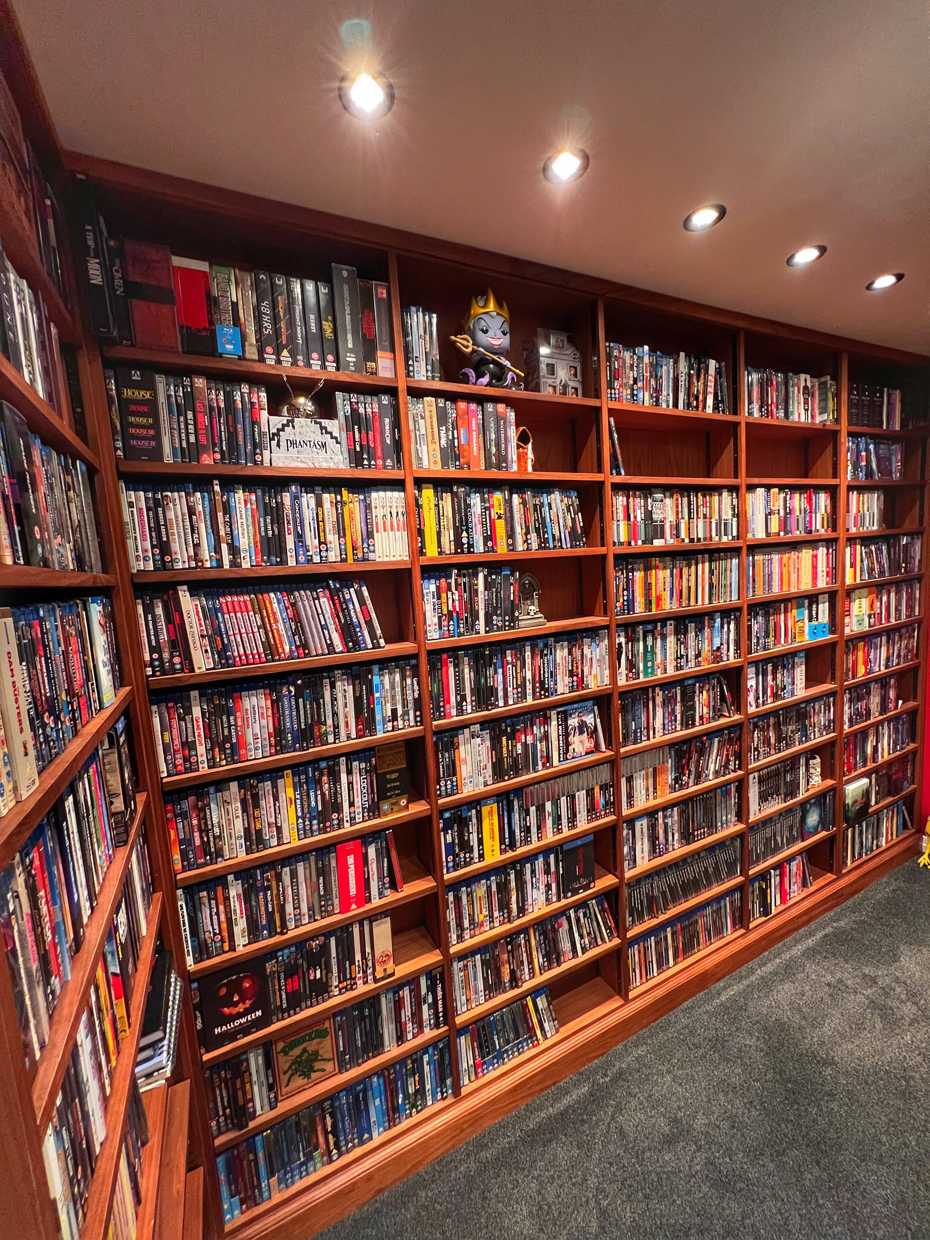 Extensive Movie Collection Library
